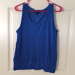 Blue Tank Top